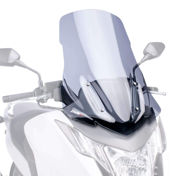 Puig Puig v-tech line touring screen | light smoke | honda nc 700 d integra 2012>2013